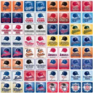 MLB Matching Game Father's Day By MasterPieces