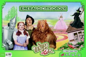 The Wizard Of Oz - Emerald City Opoly By MasterPieces