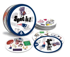 Spot It!  New England Patriots By MasterPieces