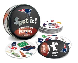 Spot It!  New England Patriots By MasterPieces
