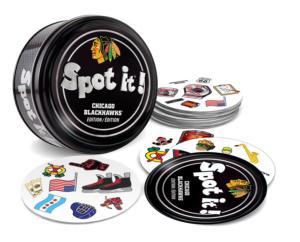 Spot It!  Chicago Blackhawks By MasterPieces