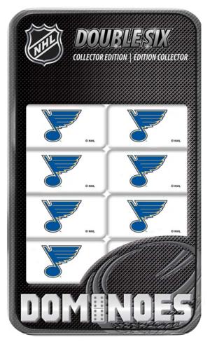 St. Louis Blues Dominoes St. Louis By MasterPieces