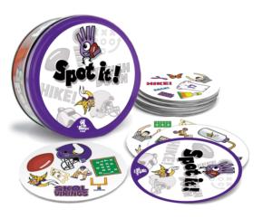 Minnesota Vikings Spot It! - Scratch and Dent By MasterPieces