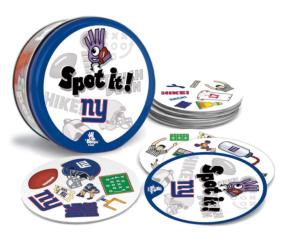 Masterpieces New York Giants Checkers