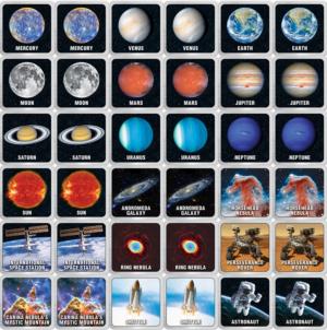 NASA - Matching Game By MasterPieces