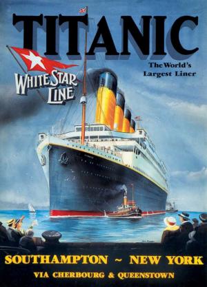 White Star Line Titanic Jigsaw Puzzle By MasterPieces