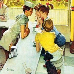 Soda Jerk Magazines and Newspapers Jigsaw Puzzle By MasterPieces