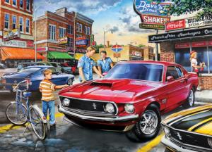 Dave's Diner Nostalgic / Retro Jigsaw Puzzle By MasterPieces