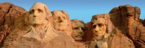Mount Rushmore 1,000 Piece Panoramic Puzzle United States Panoramic Puzzle By MasterPieces