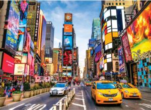 Shutterspeed - Times Square Cities Jigsaw Puzzle By MasterPieces