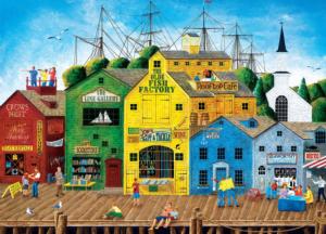 Crows Nest Harbor Beach & Ocean Jigsaw Puzzle By MasterPieces
