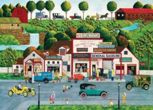 The Old Filling Station Americana Jigsaw Puzzle By MasterPieces