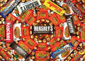 Hershey's Swirl Sweets Jigsaw Puzzle By MasterPieces