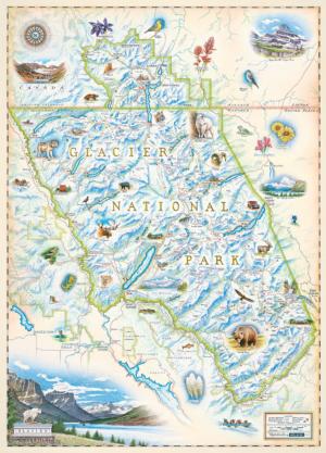 Glacier National Park National Parks Jigsaw Puzzle By MasterPieces