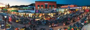 Sturgis, South Dakota Motorcycles Panoramic Puzzle By MasterPieces