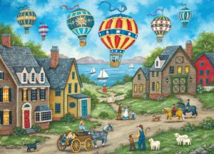 Passing Through Americana Jigsaw Puzzle By MasterPieces