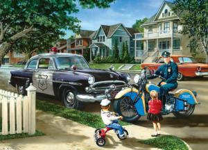 Neighborhood Patrol Police & Fire Jigsaw Puzzle By MasterPieces