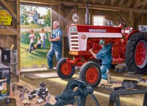 Red Power Farmall Jigsaw Puzzle By MasterPieces