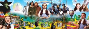 Wizard of Oz Panoramic Puzzle By MasterPieces