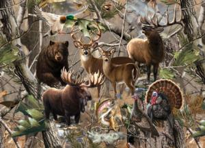 Open Season Collage Jigsaw Puzzle By MasterPieces