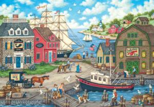 Seagull's Delight Beach & Ocean Jigsaw Puzzle By MasterPieces