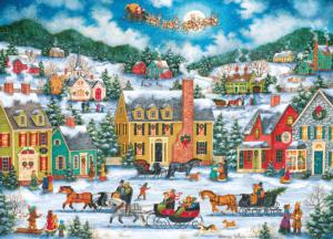 Christmas Eve Fly By Christmas Jigsaw Puzzle By MasterPieces