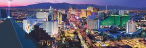 Cityscape - Las Vegas Las Vegas Panoramic Puzzle By MasterPieces
