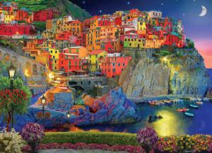 Evening Glow Seascape / Coastal Living Jigsaw Puzzle By MasterPieces