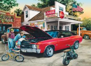 Getting Dirty Nostalgic & Retro Jigsaw Puzzle By MasterPieces