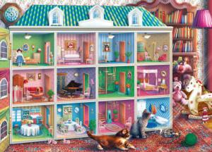 Sophia's Dollhouse Domestic Scene Jigsaw Puzzle By MasterPieces