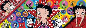 Betty Boop Pop Culture Cartoon Panoramic Puzzle By MasterPieces