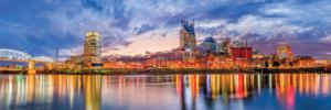 Nashville Travel Panoramic Puzzle By MasterPieces
