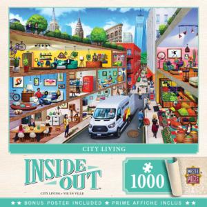 City Living Shopping Jigsaw Puzzle By MasterPieces