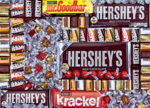 Hershey's Chocolate Paradise Food and Drink Jigsaw Puzzle By MasterPieces