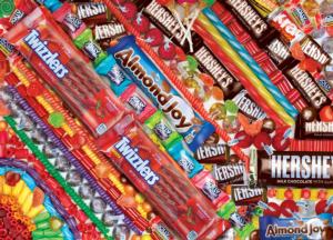 Hershey's Sweet Tooth Fix Food and Drink Jigsaw Puzzle By MasterPieces