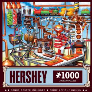 Chocolate Factory Candy Jigsaw Puzzle By MasterPieces