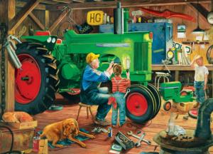 The Restoration Farm Jigsaw Puzzle By MasterPieces