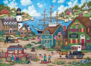 The Young Patriots Americana Jigsaw Puzzle By MasterPieces