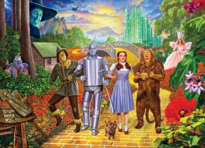 Off To See the Wizard - Scratch and Dent Jigsaw Puzzle By MasterPieces