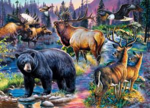 Wild Living Bear Jigsaw Puzzle By MasterPieces