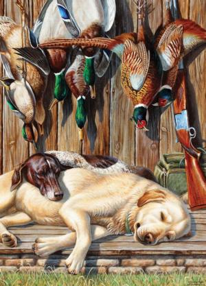 All Tuckered Out Dogs Jigsaw Puzzle By MasterPieces
