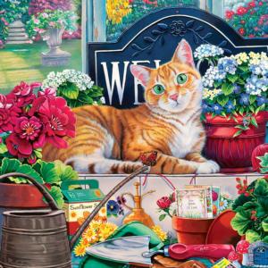 Blossom Cats Jigsaw Puzzle By MasterPieces