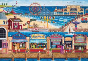 Ocean Park - Scratch and Dent Beach & Ocean Jigsaw Puzzle By MasterPieces