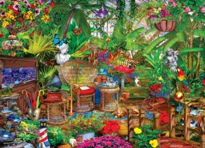Garden Hideway Garden Jigsaw Puzzle By MasterPieces