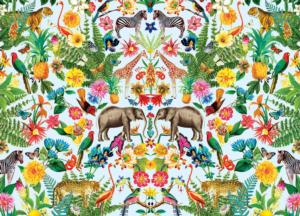 Safari Flowers Jigsaw Puzzle By MasterPieces