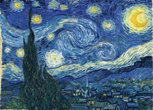 Starry Night Van Gogh Starry Night Jigsaw Puzzle By MasterPieces