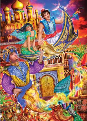 Aladdin Movies / Books / TV Jigsaw Puzzle By MasterPieces