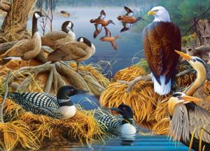Lake Life Lakes & Rivers Jigsaw Puzzle By MasterPieces
