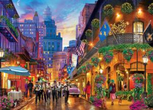 New Orleans Style Americana & Folk Art Jigsaw Puzzle By MasterPieces
