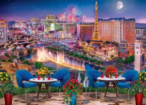 Las Vegas Living - Scratch and Dent Las Vegas Jigsaw Puzzle By MasterPieces